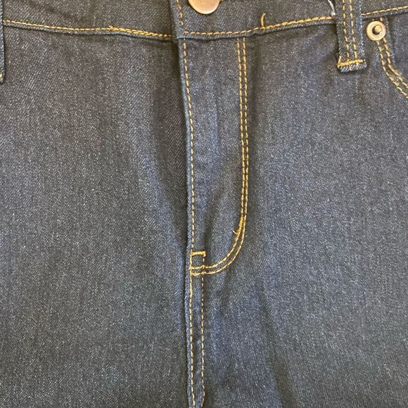 Forever 21 Jeans Women’s US 31 Blue Denim Skinny Ankle Dark Wash Pant New - Picture 4 of 7